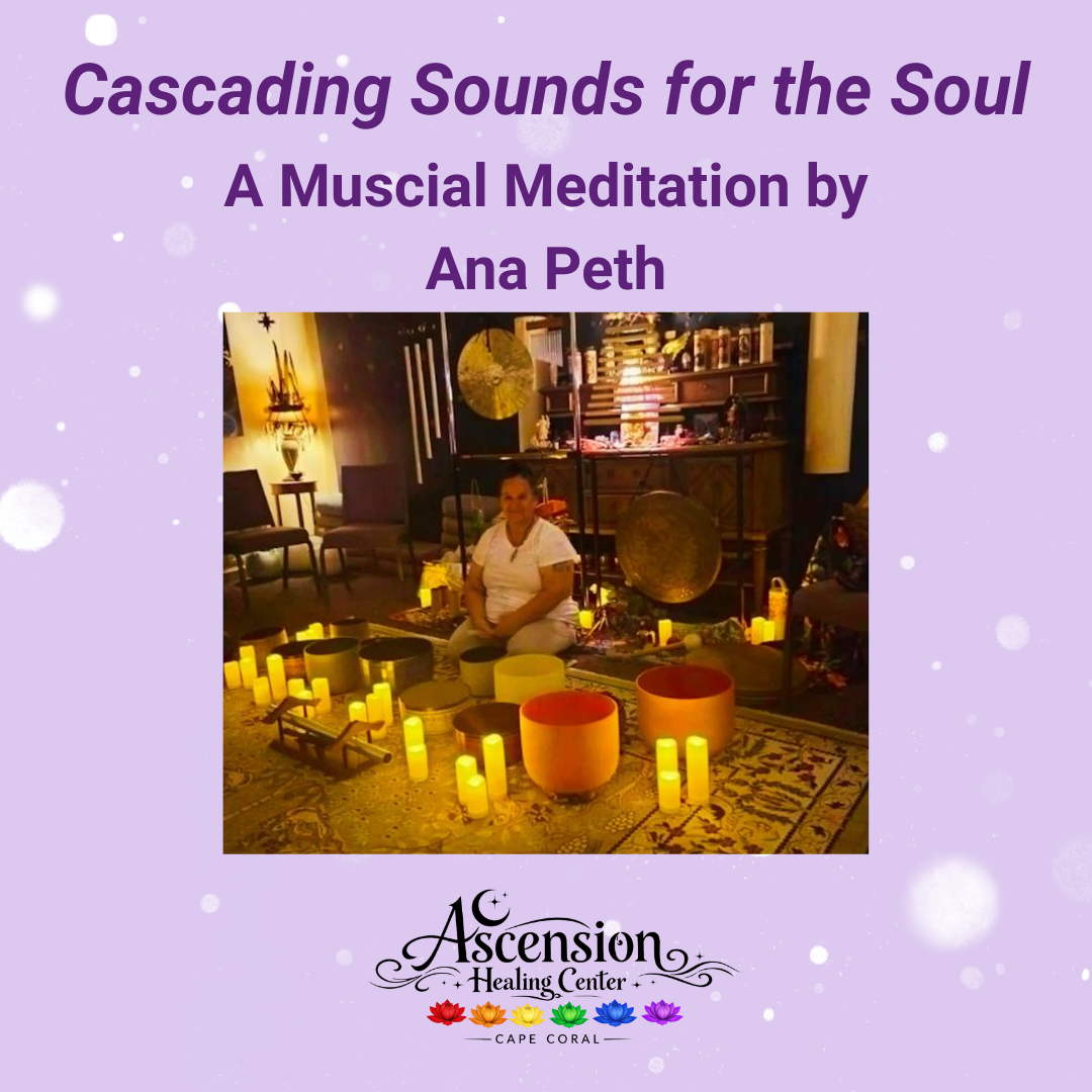 Cascading Sounds for the Soul - A Musical Meditation by Ana Peth | September 28