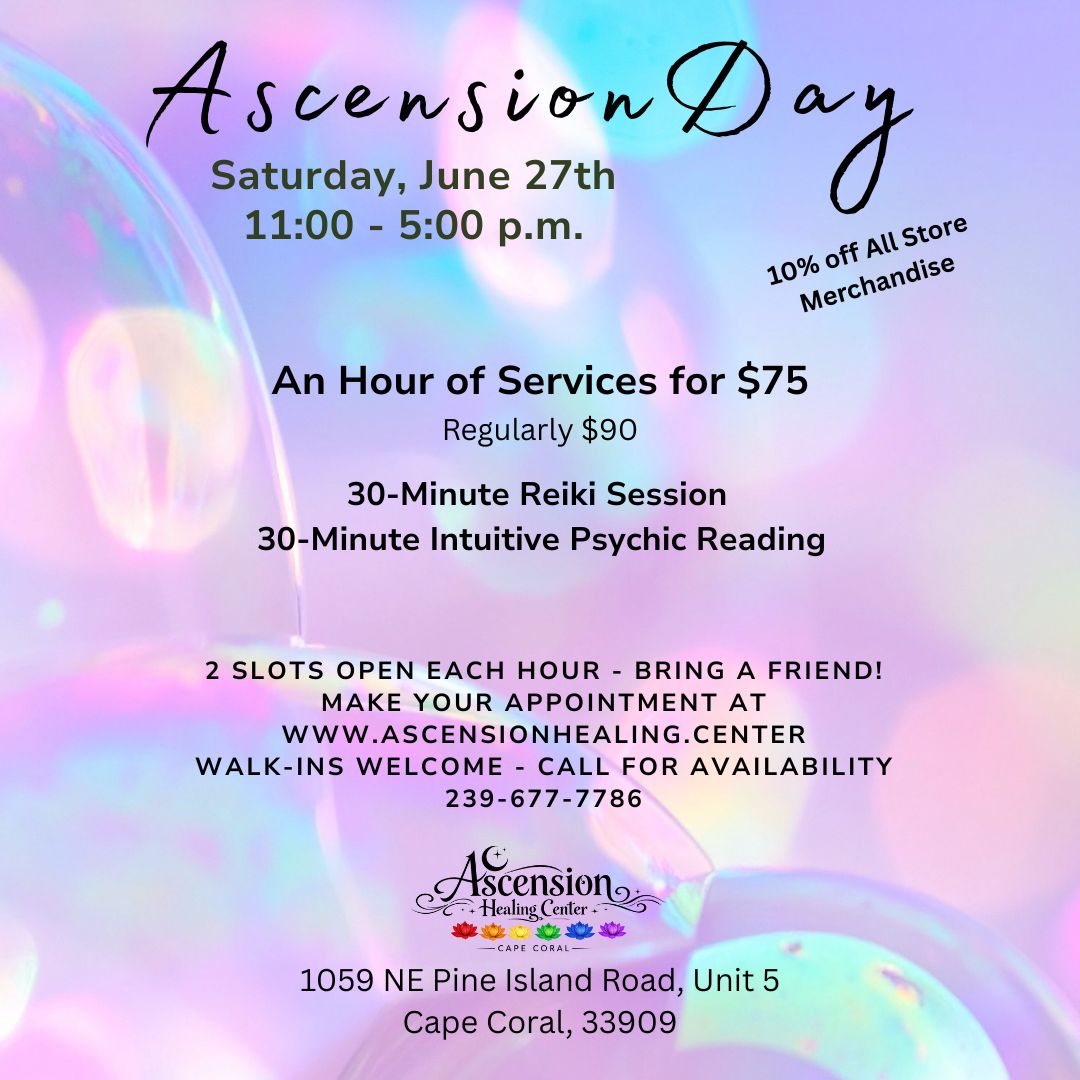 Ascension Day | June 27th