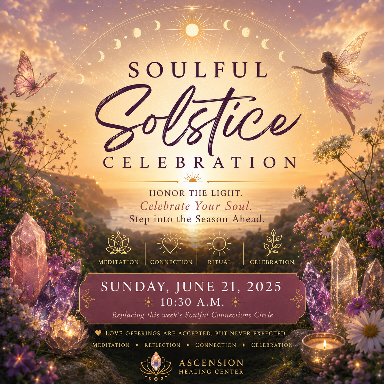 Soulful Solstice Celebration