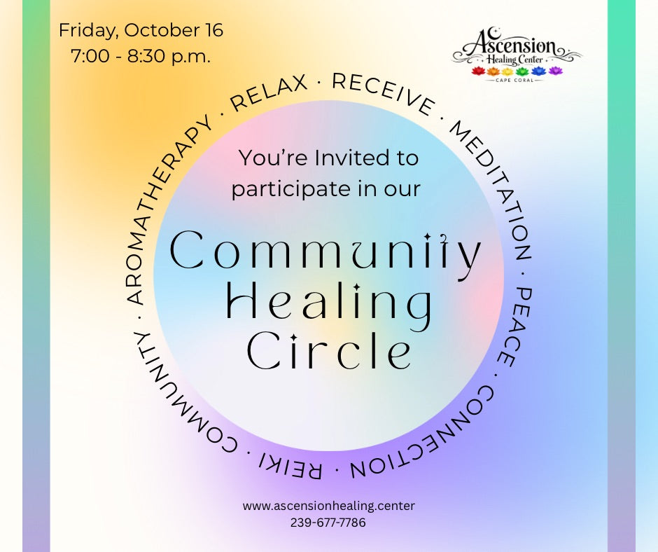Ascension Community Healing Circle | October 16