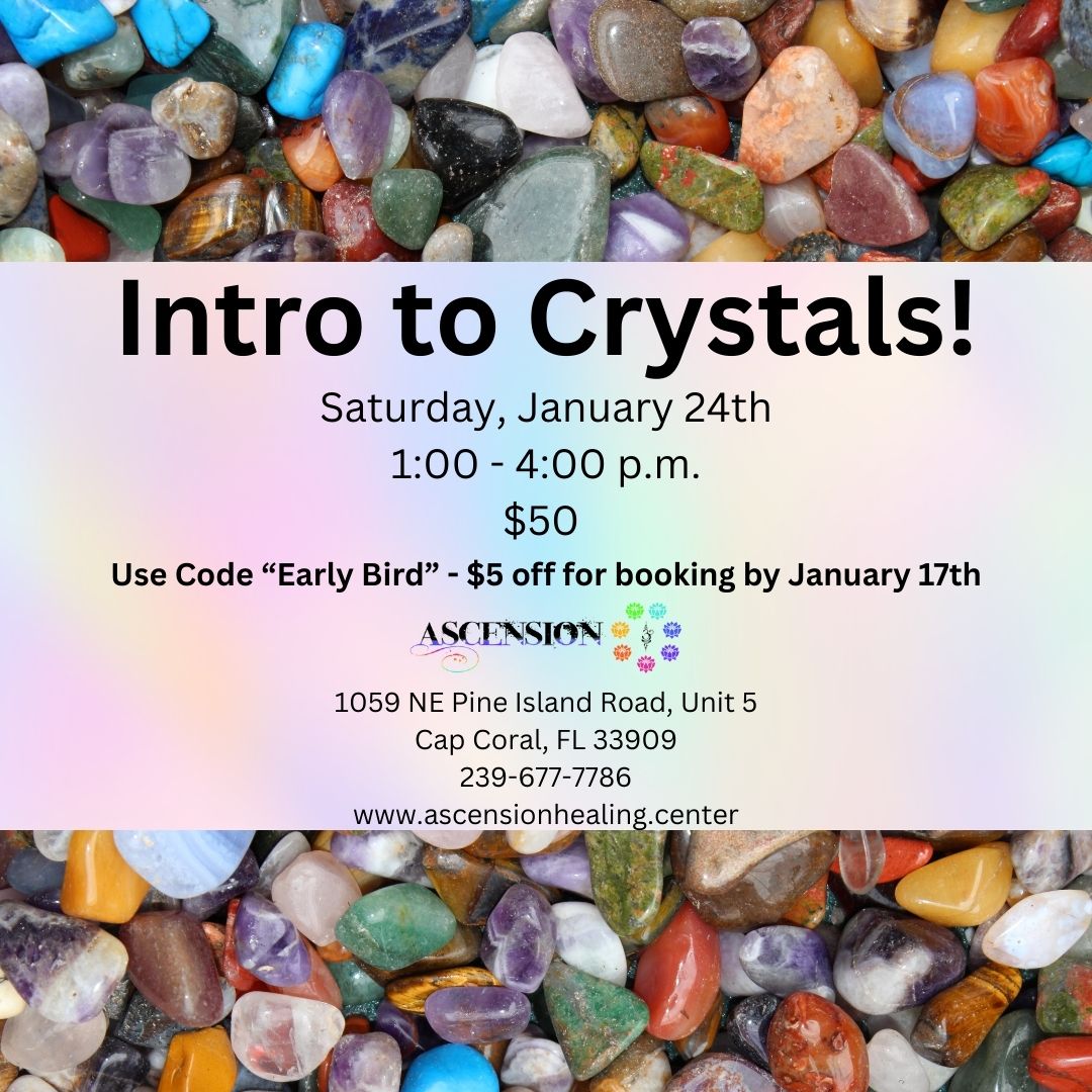 Intro to Crystals w/Michelle | January 24