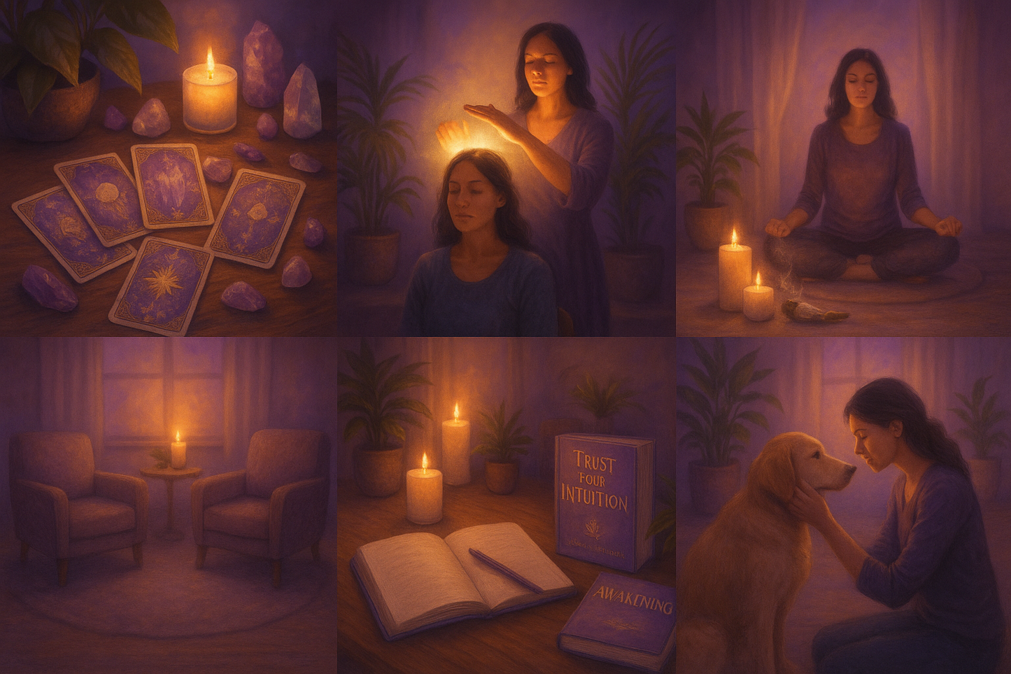 Evidential Mediumship | Tarot | Reiki | Grief Support | Intuitive Life Coaching | Pet Communication