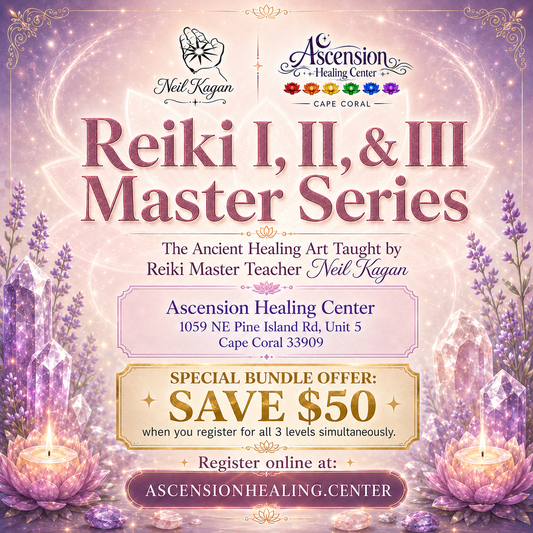 Reiki II Class at Ascension | July 22