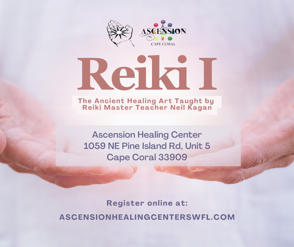 Reiki I Class at Ascension | January 7th