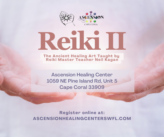 Reiki II Class at Ascension | January 14