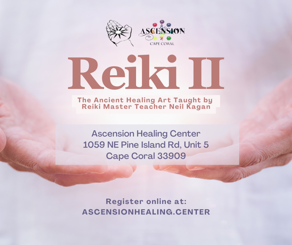 Reiki II Class at Ascension | February 25