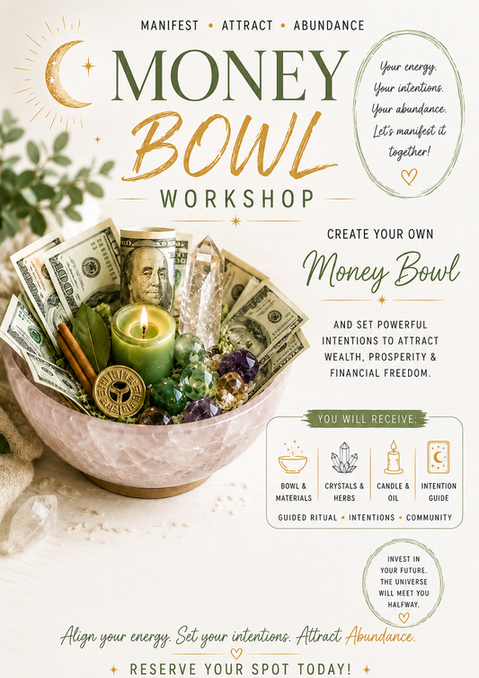 Money Bowl Workshop | July 31