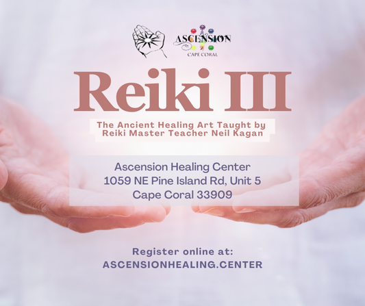 Reiki III (Master) Class at Ascension | March 11