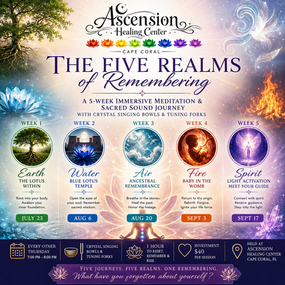 Fire, Baby in the Womb | The Five Realms of Remembering  | September 3