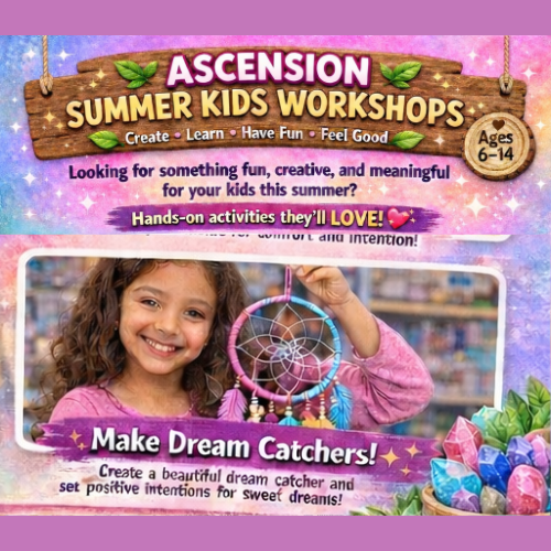 Make a Dreamcatcher - Summer Workshop | Week 3