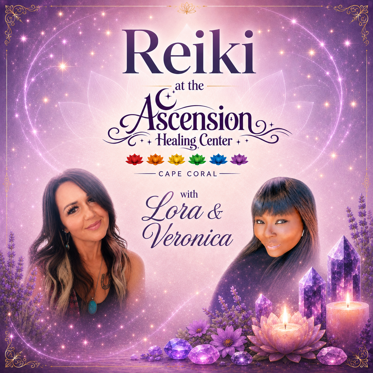 Reiki at the Ascension Healing Center