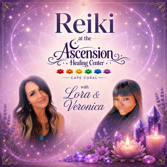 Reiki at the Ascension Healing Center