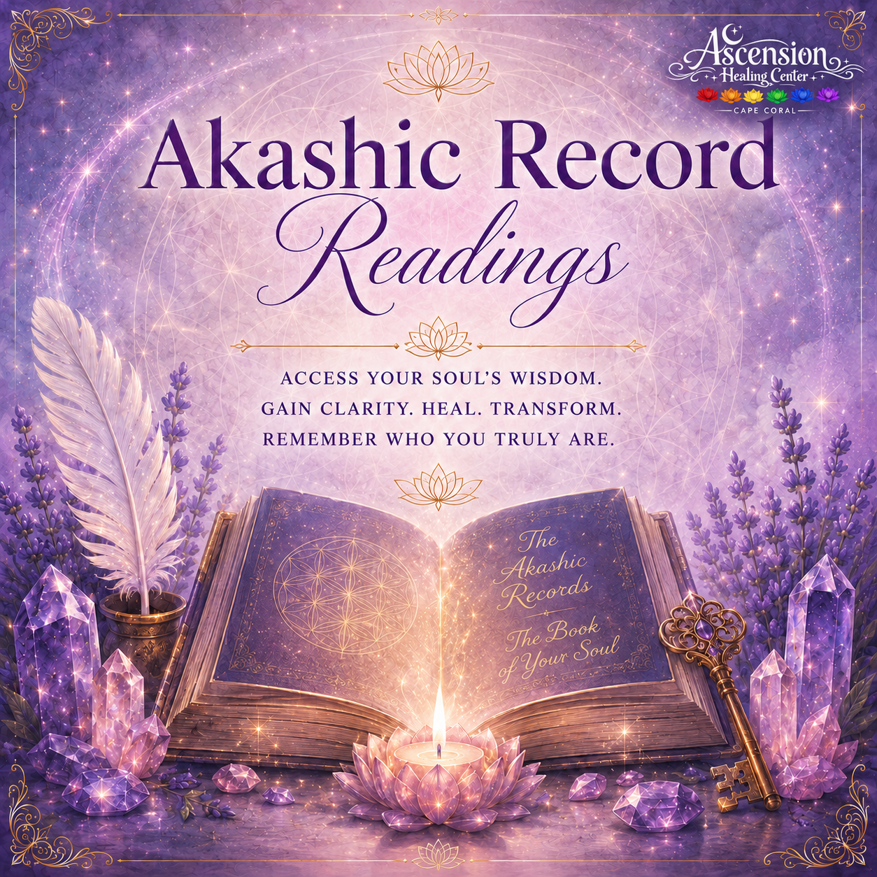 With Toni - Akashic Record Readings
