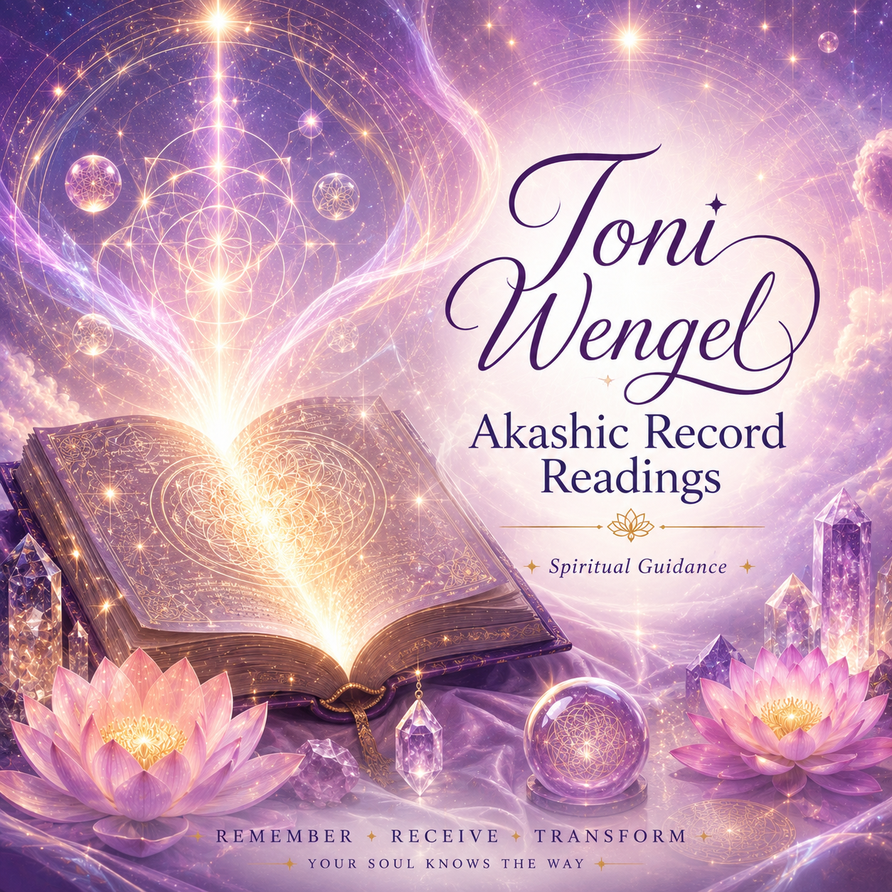 With Toni - Akashic Record Readings