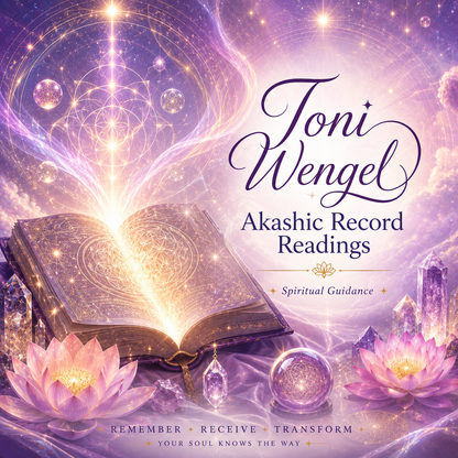 With Toni - Akashic Record Readings