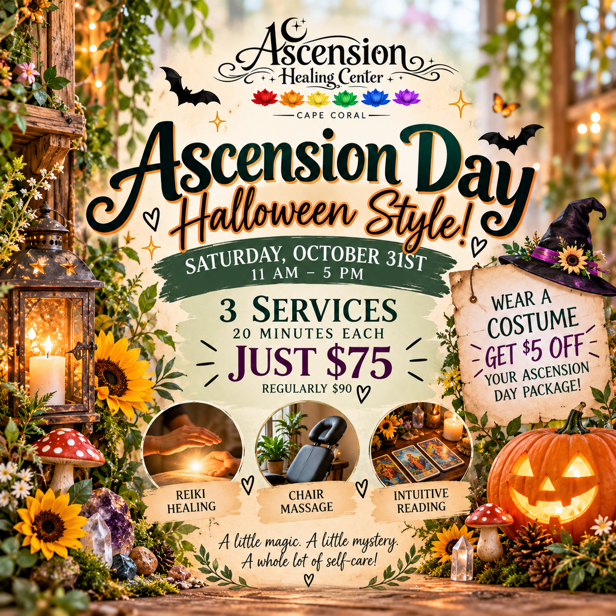 Ascension Day - Halloween Style | October 31