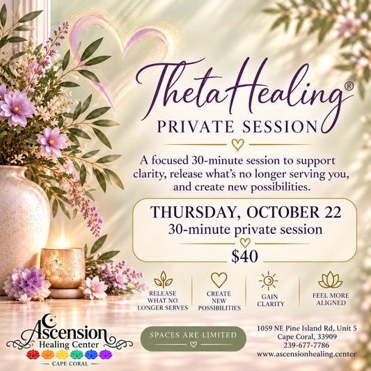 Theta Healing Private Sessions| October 22nd