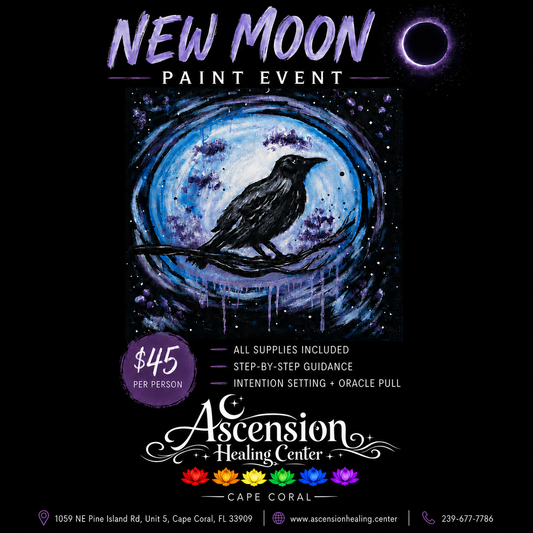 New Moon Glow-in-the-Dark Paint Event | September 13