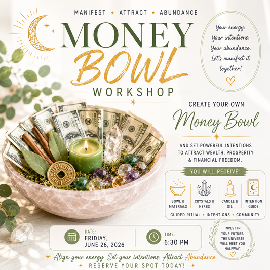 Money Bowl Workshop | June 26