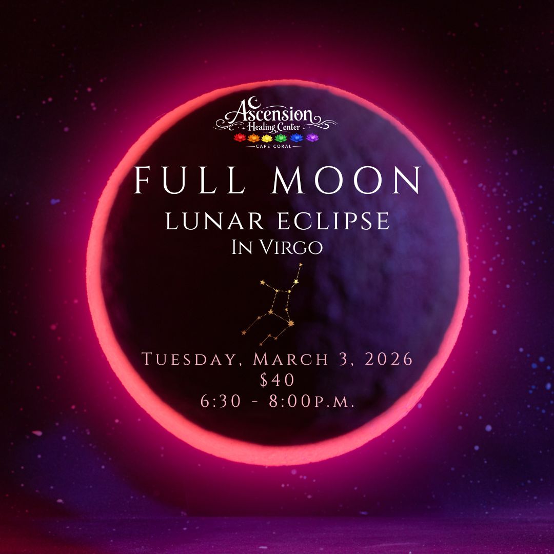 Full Moon Lunar Eclipse Ceremony w/Lora | March 3