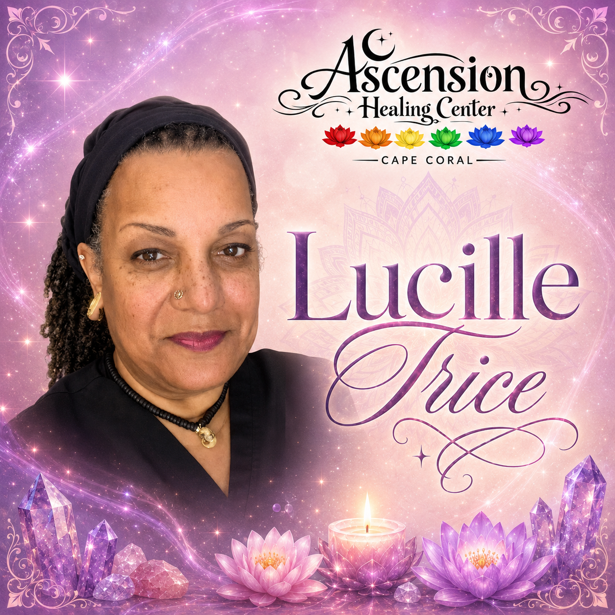 With Lucille - Massage Therapist