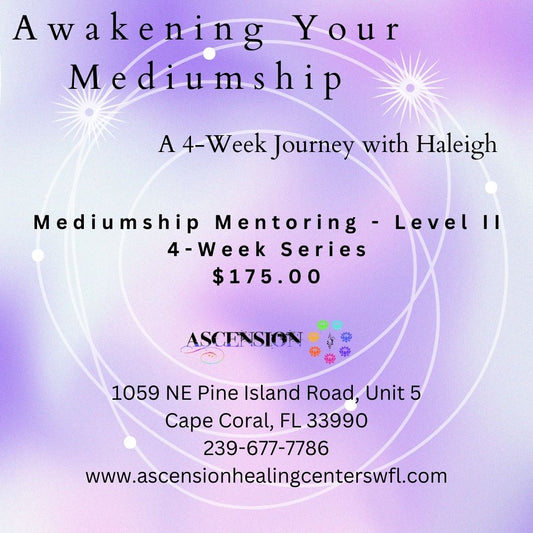 Mediumship Workshop w/Haleigh - Level 2 | Jan 14