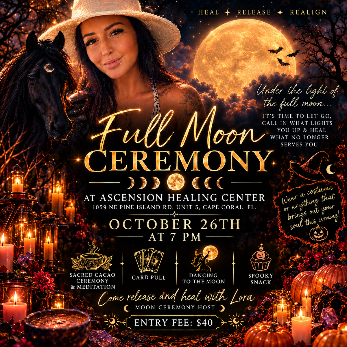 Full Moon Ceremony | October 26