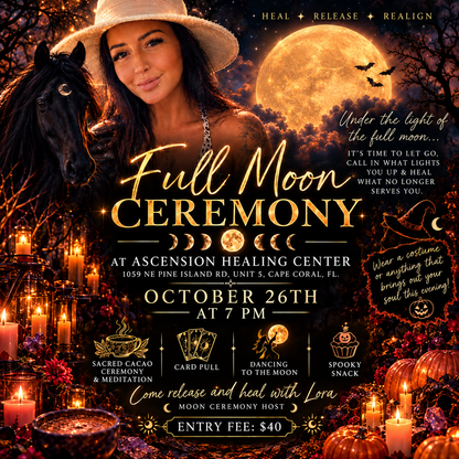 Full Moon Ceremony | October 26
