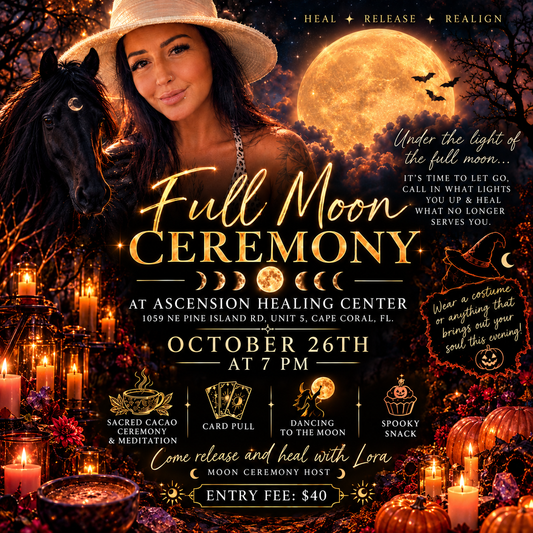 Full Moon Ceremony | October 26