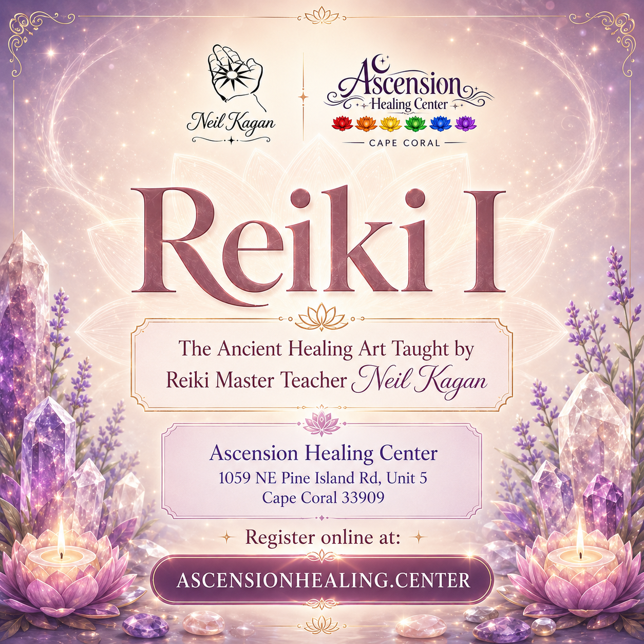 Reiki I Class at Ascension | September 16