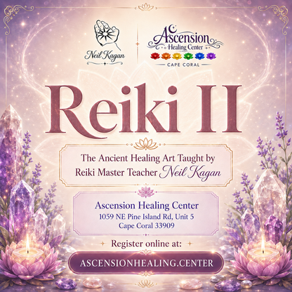 Reiki II Class at Ascension | July 22