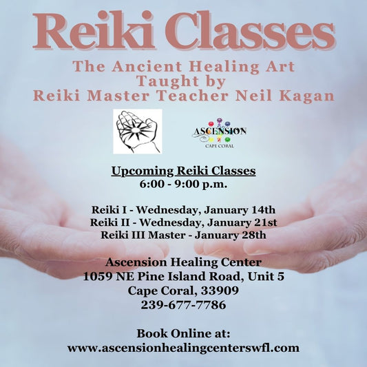 Reiki I Class at Ascension | January 14th