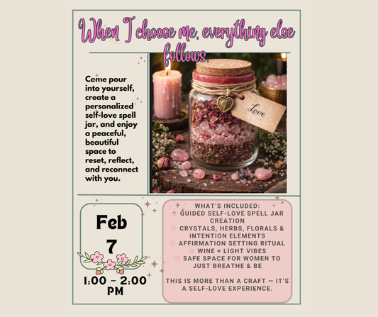 Spell Jar Workshop | February 7
