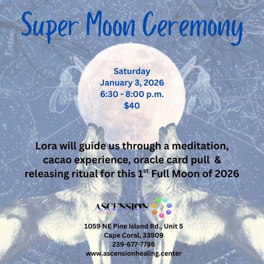 Super Moon Release w/Lora - January 3, 2026