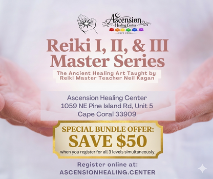 Reiki I Class at Ascension | April 8
