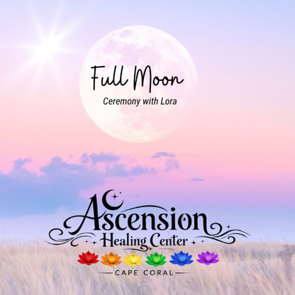 Full Moon Ceremony | July 29