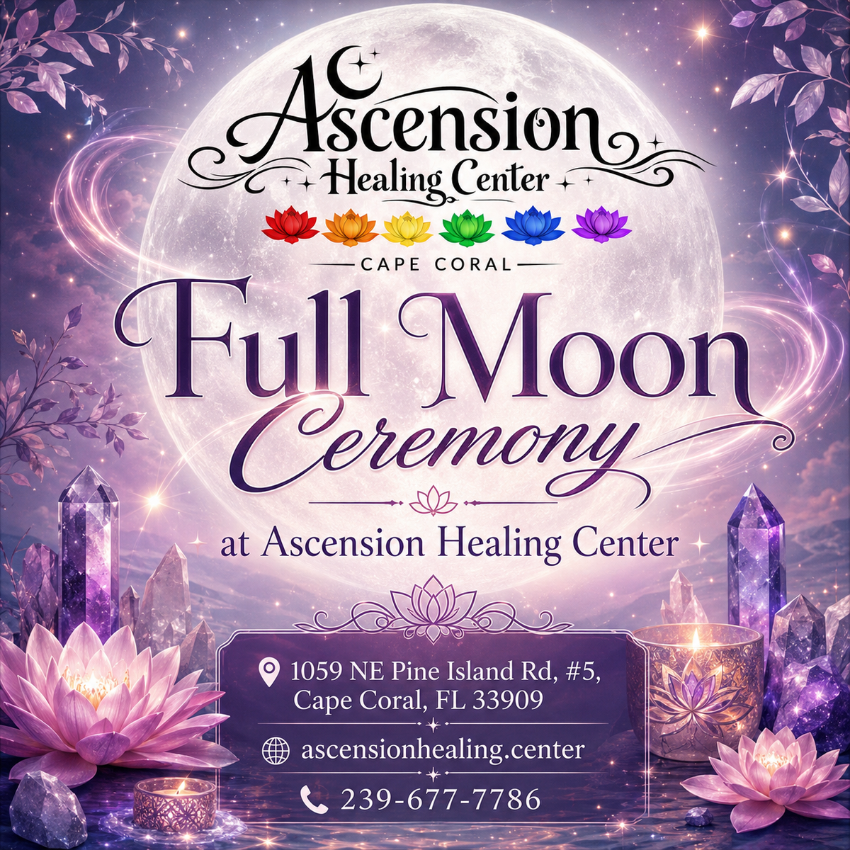 Full Moon Ceremony | September 26