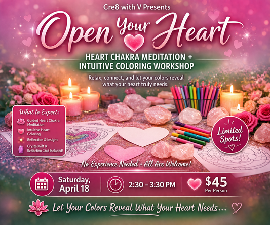 Open Your Heart Workshop | April 18