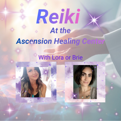 Reiki at the Ascension Healing Center