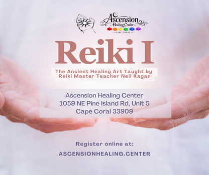 Reiki I Class at Ascension | April 8