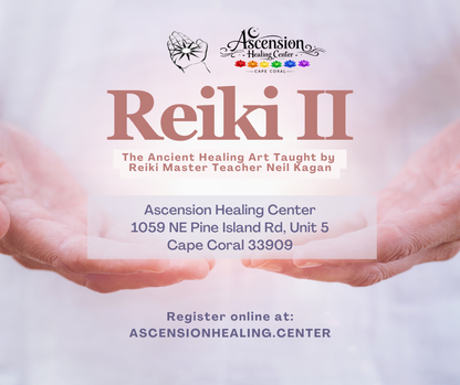 Reiki II Class at Ascension | July 22
