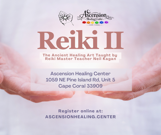 Reiki II Class at Ascension | May 13