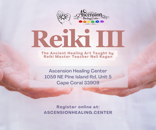 Reiki III (Master) Class at Ascension | April 22