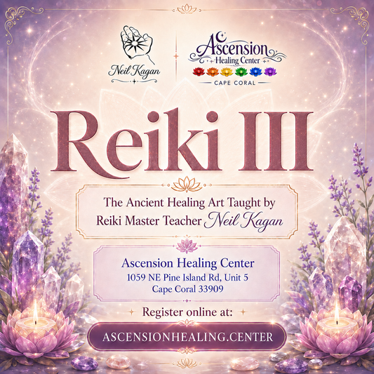 Reiki III (Master) Class at Ascension | July 28