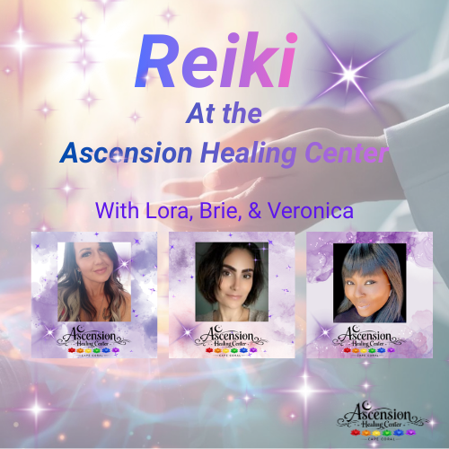 Reiki at the Ascension Healing Center