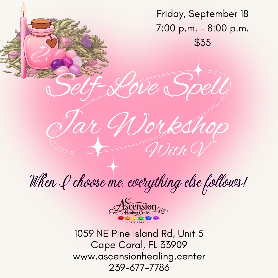 Self-Love Spell Jar Workshop | September 18