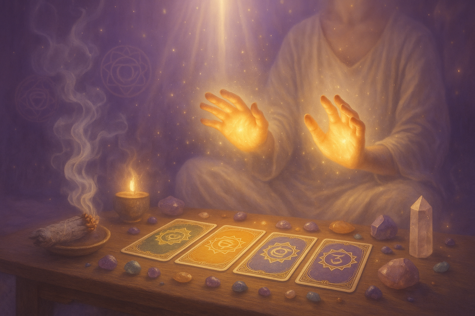 Spiritual Guidance ~ Mediumship ~ Card Readings ~ Reiki