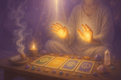 Spiritual Guidance ~ Mediumship ~ Card Readings ~ Reiki